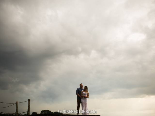 Ensaio de Casal de Patrícia e Diego