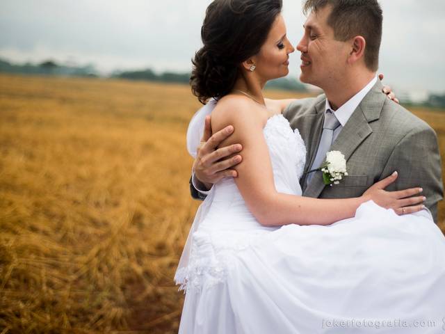 Casamento de Evelyn e Marlon