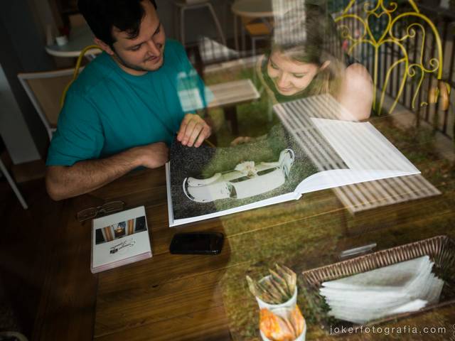 Ensaio de Casal de Simone e Leandro