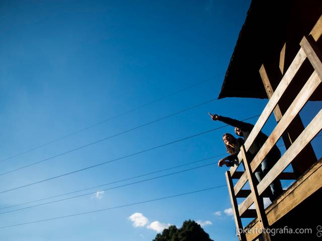 Ensaio de Casal de Carol e Rodrigo