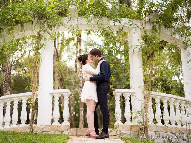 Ensaio de Casal de Pryscylla e Felipe