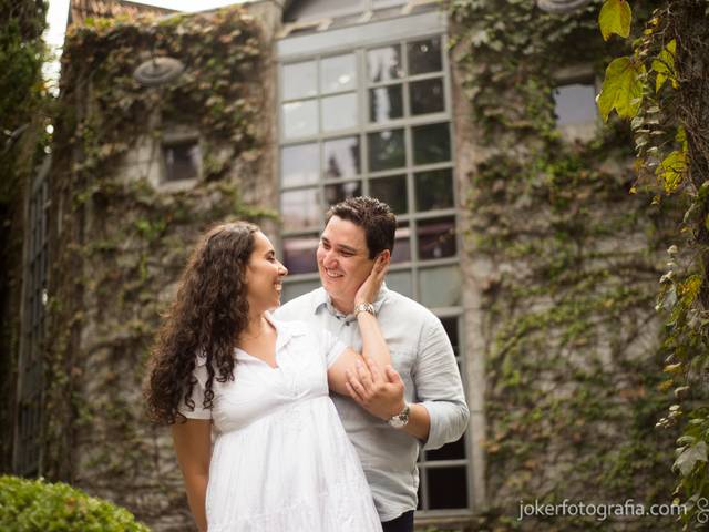 Ensaio de Casal de Ariane e Bruno