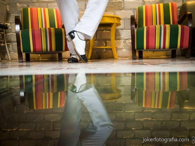 Ensaio de Casal de Antony e Tatiane