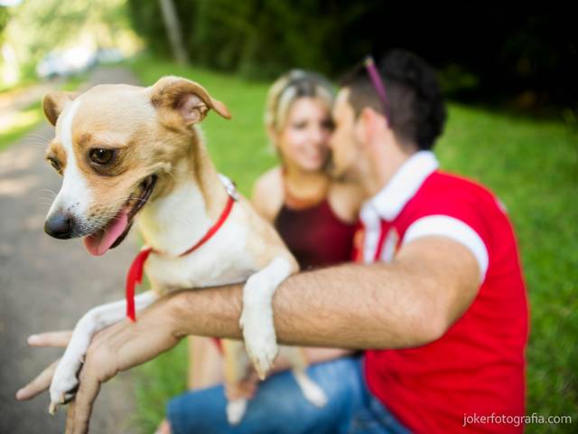 Ensaio de Casal de Adry e Guga (e Nina!)