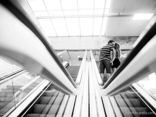 Ensaio de Casal de Bruna e Gustavo