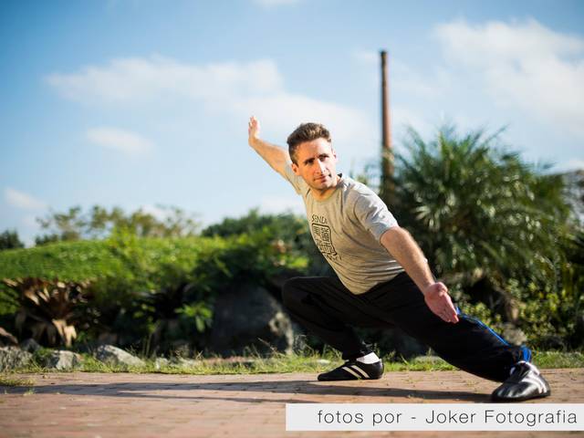 Arte & Publicidade de Senda Kung-Fu - Editorial