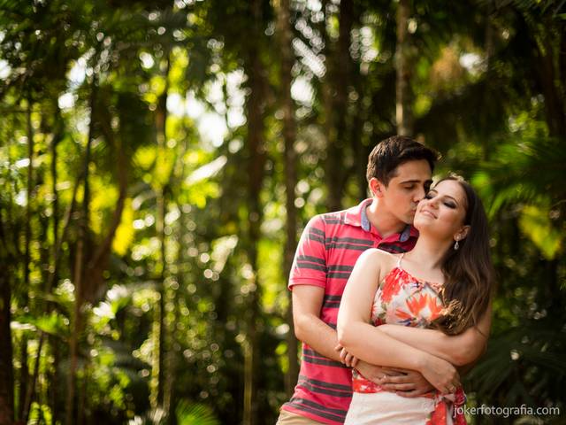 Ensaio de Casal de Marjorie e Renan