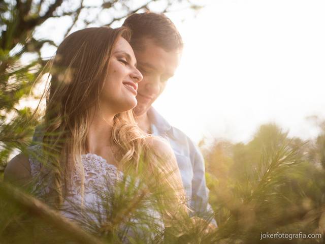 Ensaio de Casal de Renata e Bernardo