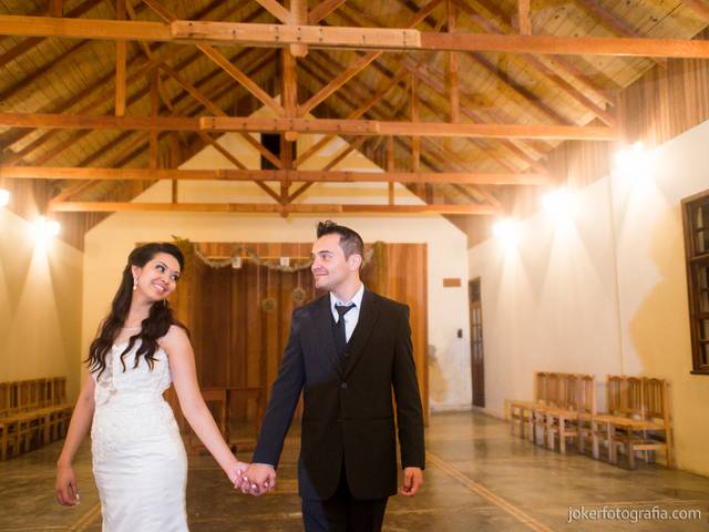 Casamento de Janaina e Jelisson