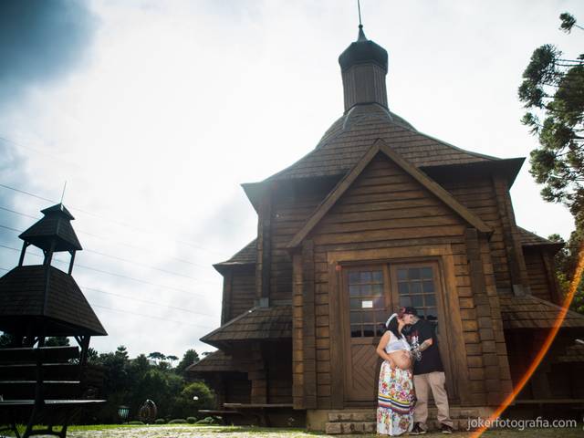 Gestante & Família de Luana e Fábio - à espera de Valentina