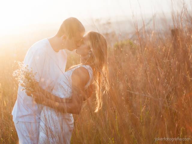 Ensaio de Casal de Carol e Thiago