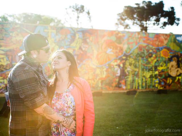 Ensaio de Casal de Luana e Fábio