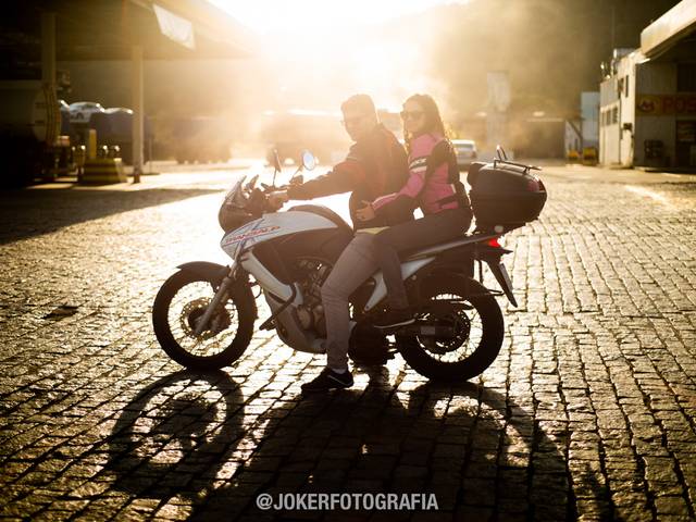 Ensaio de Casal de Ensaio pela Estrada - Weila e Junior