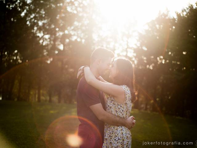 Ensaio de Casal de Carla e Eduardo