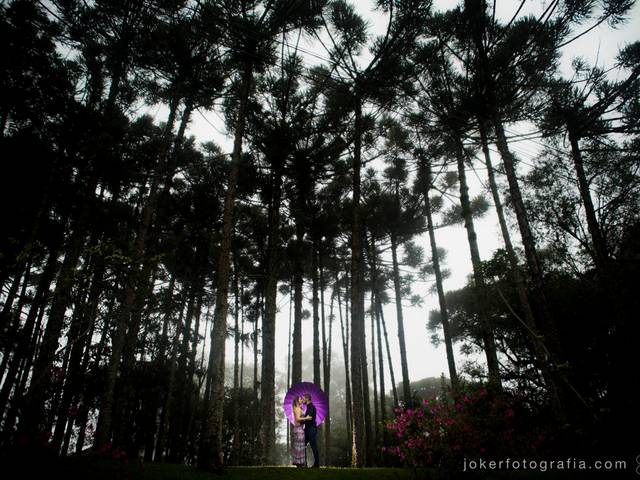 Ensaio de Casal de Elisandra e Carlos