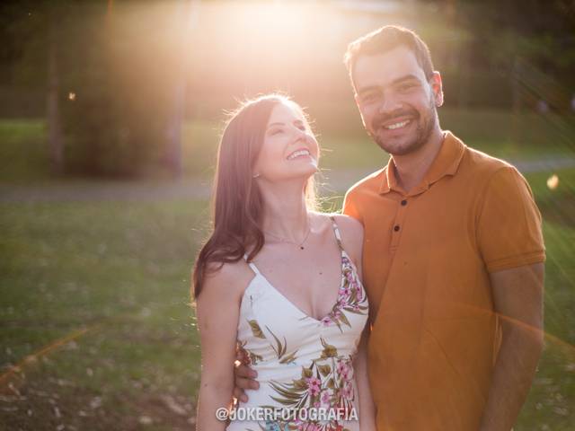 Ensaio de Casal de Ensaio Andressa e Andrey