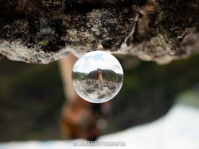 Ensaio de Casal de Fer e Dief - Canyon Guartelá