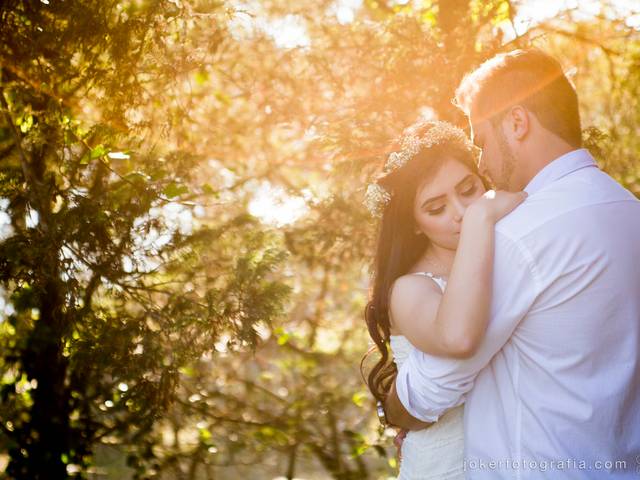 Ensaio de Casal de Ana Caroline e Geverson