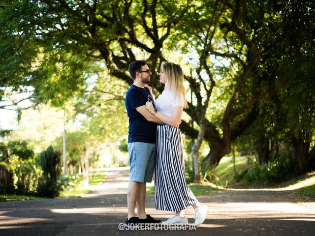 Ensaio de Casal de Giovanna e Bruno - Ensaio Pocket