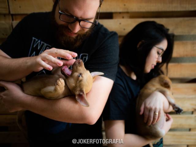 Ensaio de Casal de New Home - Jeniffer e Felipe