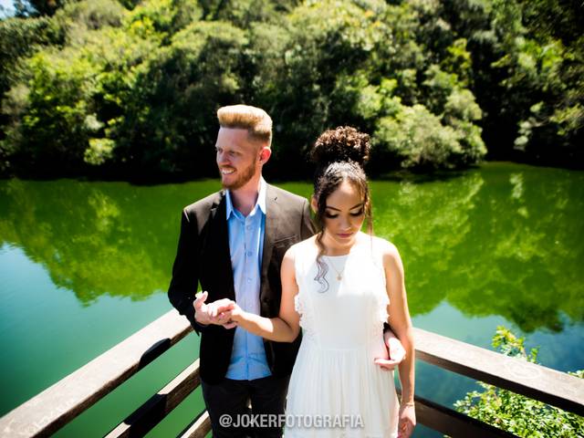 Casamento de Civil - Gleyziele e Rodrigo
