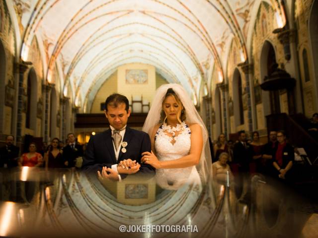 Casamento de Fabiane e Maurício - O Casamento mais divertido de todos =D