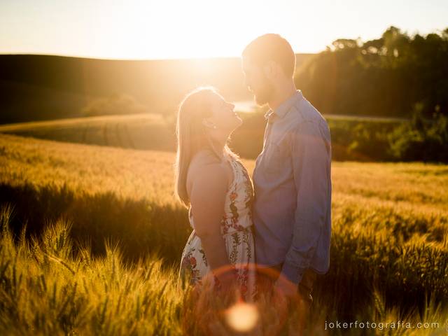 Ensaio de Casal de Natalia e Carlos