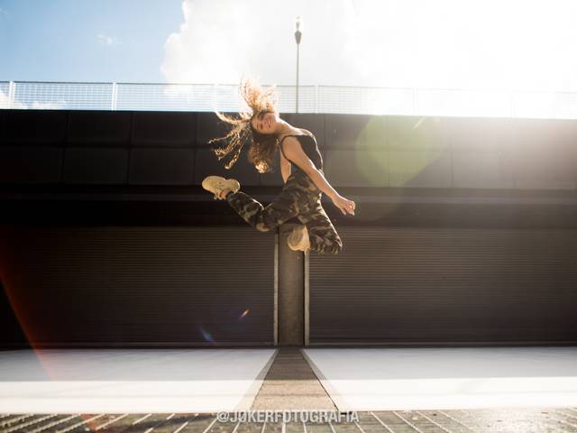 15 anos de Angel - Ensaio Urbano