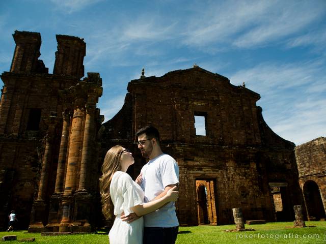 Ensaio de Casal de Andry e Samuel