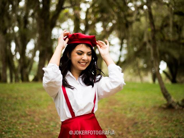 15 anos de Kamila - Ensaio de XV