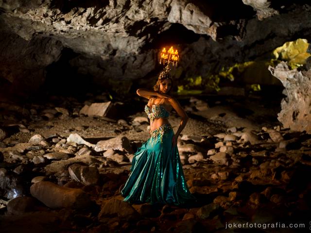 Arte & Publicidade de Dança do Ventre - Gisele - TRUE YOU