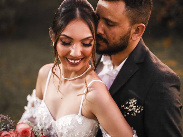Casamento de CASAMENTO MILENA E JOÃO