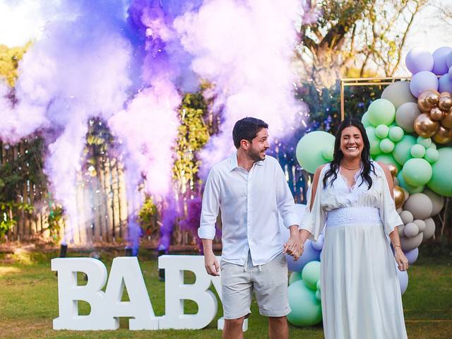 CHÁ-REVELAÇÃO de CHÁ-REVELAÇÃO GABI