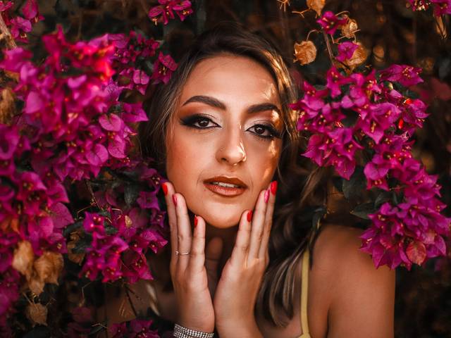 Ensaios de SESSÃO CAMILE