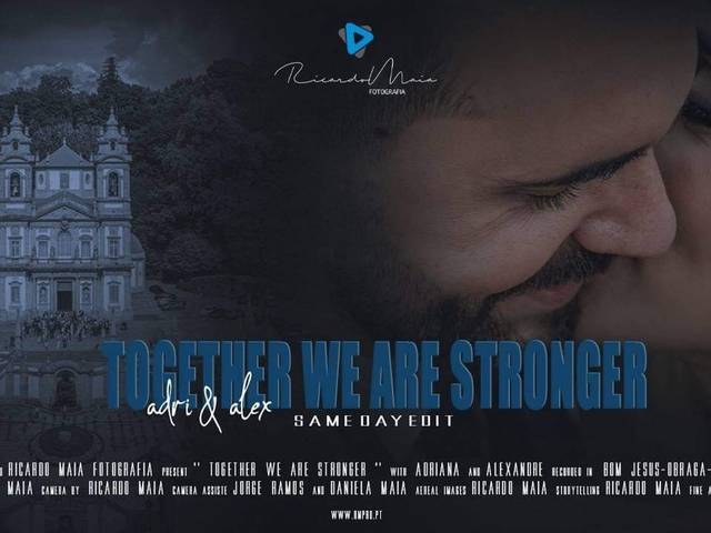 Video Casamento  de ADRI and ALEX