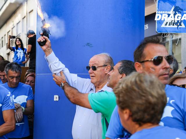 Eventos Desportivos de Corrida do Dragão