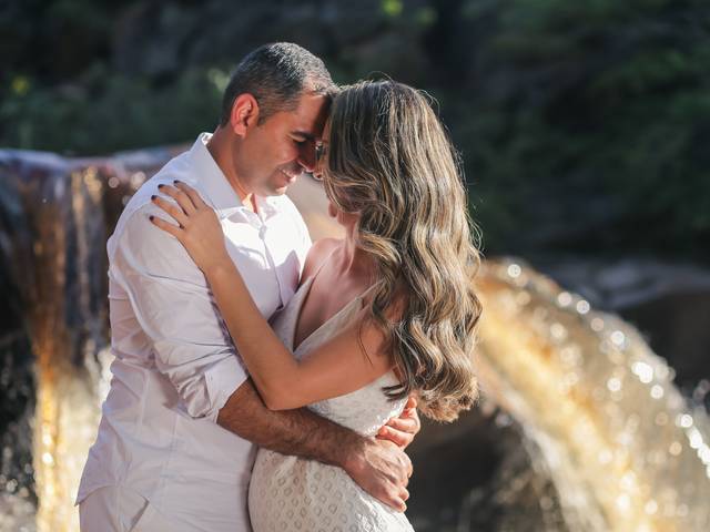 PRÉ WEDDING de ANDRÉA E FRED