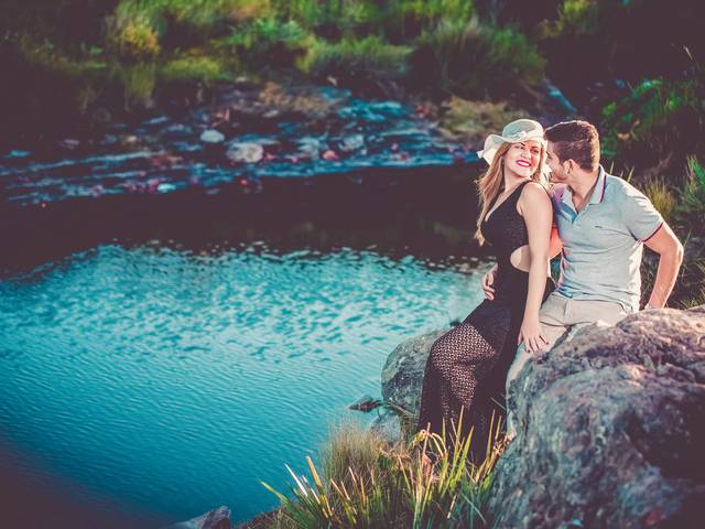 PRÉ WEDDING de LETÍCIA E MARCELO 