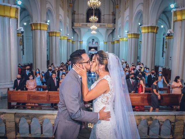 CASAMENTO de KAMILLA E KHRISTYAM