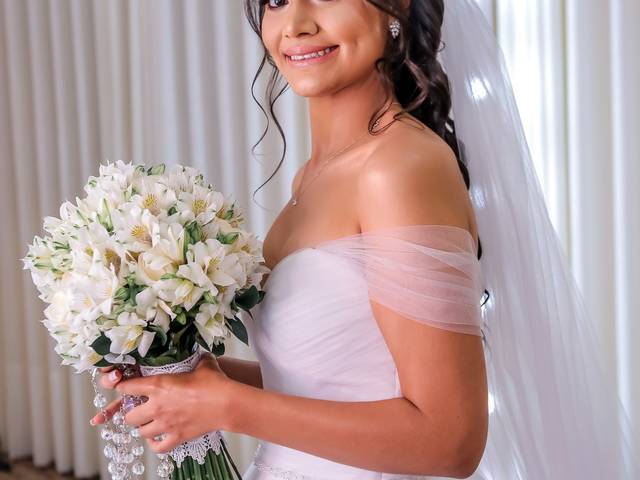 CASAMENTO de IARA E LUIZ