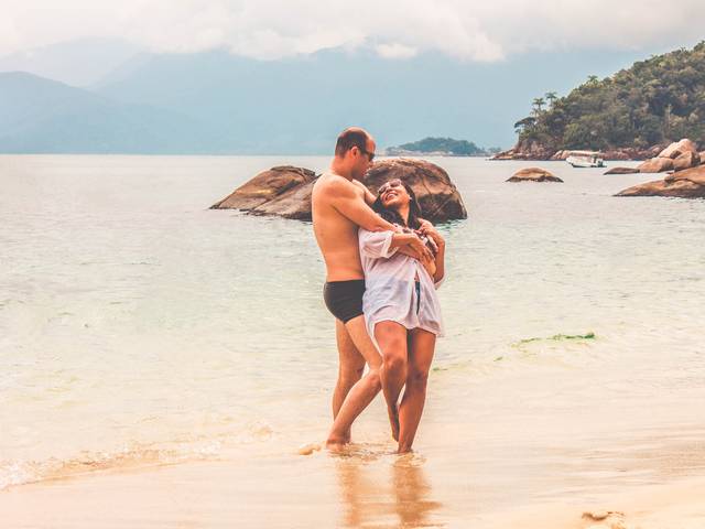 Casal de Diana e Carlos