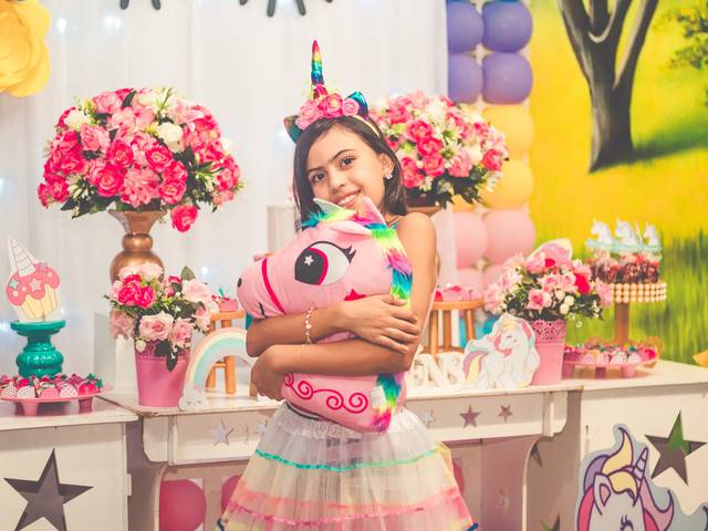 Aniversários de Yngrid - 11 anos