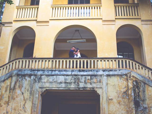 Casal de Luana e Naceilton