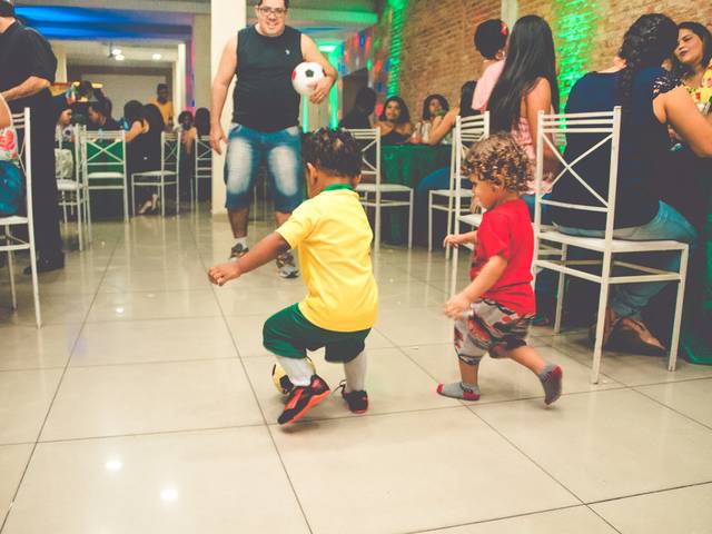 Aniversários de Breno - 2 anos 
