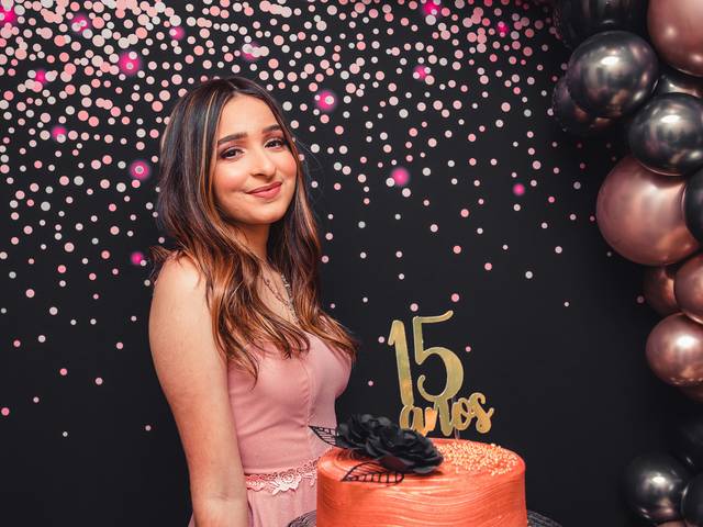 Aniversários de Larissa - 15 anos