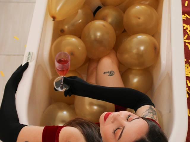 Ensaio de aniversário de Ensaio sensual