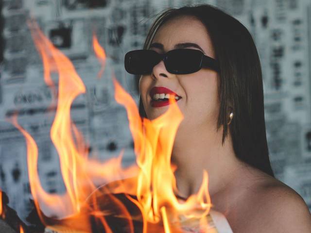 Ensaio feminino de Ensaio sensual
