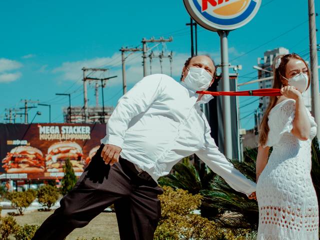 Civil de Adriane & Anderson