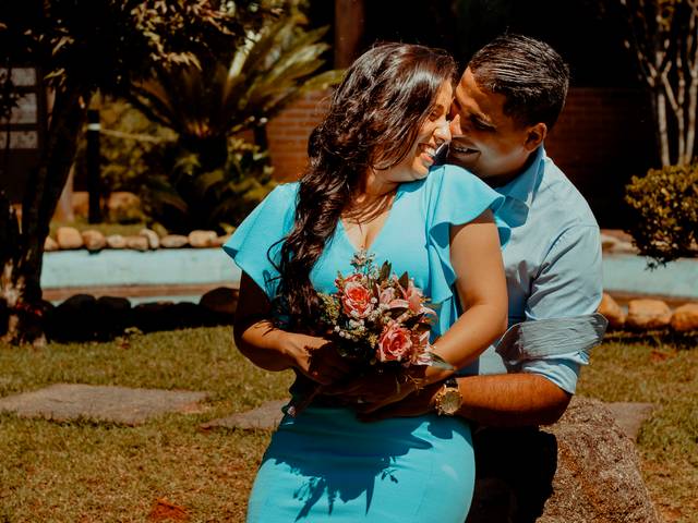 Ensaio Casal de Talita & Rafael