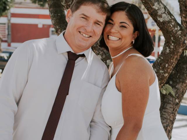 Civil de Daniela & Aparecido